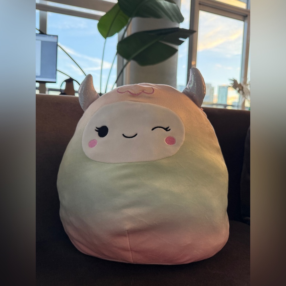 Yara the Yeti Squishmallow – Rainbow Plush, Super Soft & Collectible! - Picture 1 of 4